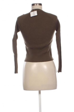 Дамски пуловер Zara, Размер M, Цвят Зелен, Цена 14,00 €