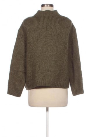 Pulover de femei Zara, Mărime S, Culoare Verde, Preț 83,46 Lei