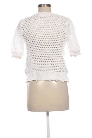 Pulover de femei Zara, Mărime M, Culoare Alb, Preț 72,99 Lei