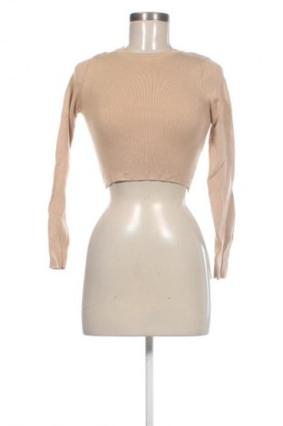 Дамски пуловер Zara, Размер S, Цвят Бежов, Цена 9,20 €