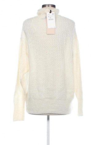 Pulover de femei Zara, Mărime S, Culoare Ecru, Preț 132,42 Lei