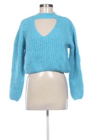 Női pulóver Zara, Méret M, Szín Kék, Ár 6 699 Ft
