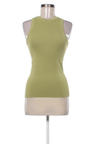 Дамски пуловер Zara, Размер L, Цвят Зелен, Цена 7,06 €