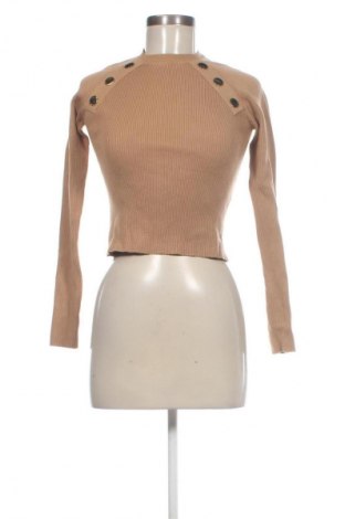 Női pulóver Zara, Méret S, Szín Barna, Ár 6 829 Ft