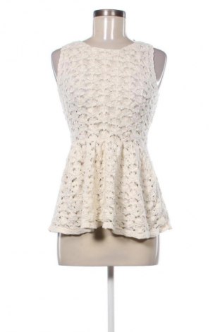 Дамски пуловер Zara, Размер S, Цвят Екрю, Цена 13,81 €