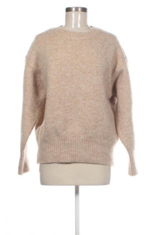 Pulover de femei Zara, Mărime M, Culoare Bej, Preț 75,99 Lei