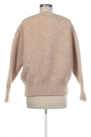 Pulover de femei Zara, Mărime M, Culoare Bej, Preț 75,99 Lei