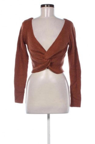 Дамски пуловер Zeagoo, Размер S, Цвят Кафяв, Цена 6,64 €