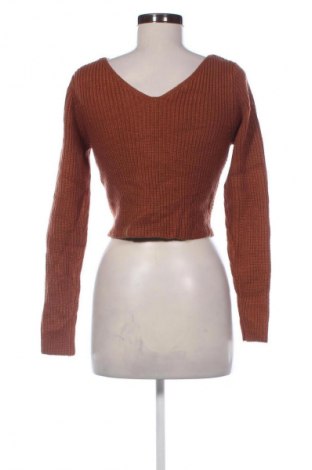 Дамски пуловер Zeagoo, Размер S, Цвят Кафяв, Цена 6,64 €