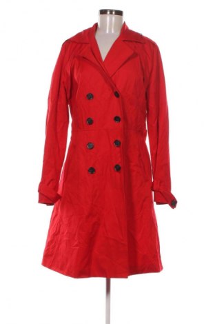 Damen Trench Coat Anna Field, Größe L, Farbe Rot, Preis € 19,99