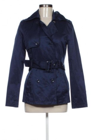 Damen Trench Coat Clockhouse, Größe M, Farbe Blau, Preis € 13,99