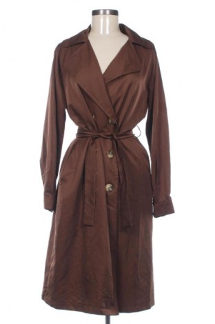 Trench de femei FullaModa, Mărime M, Culoare Maro, Preț 182,46 Lei