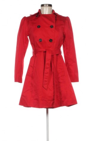 Damen Trench Coat H&M, Größe XS, Farbe Rot, Preis € 22,99