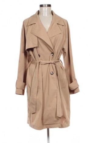 Damen Trench Coat Ichi, Größe S, Farbe Beige, Preis € 20,99