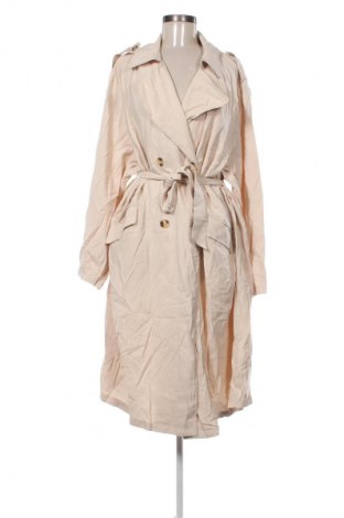 Damen Trench Coat Kiabi, Größe 4XL, Farbe Ecru, Preis € 20,99