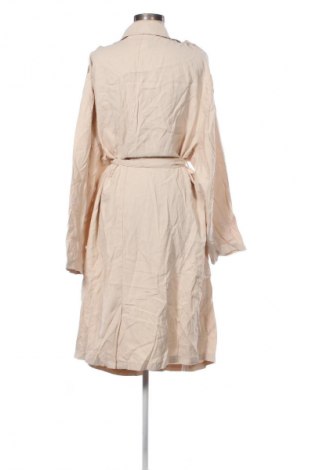 Damen Trench Coat Kiabi, Größe 4XL, Farbe Ecru, Preis € 20,99
