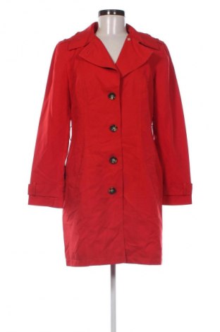 Damen Trench Coat Marks & Spencer, Größe M, Farbe Rot, Preis € 17,99