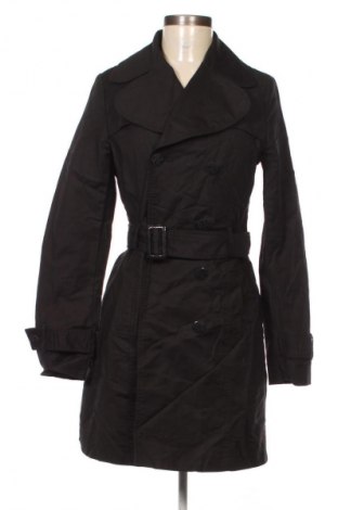 Damen Trench Coat Orsay, Größe S, Farbe Schwarz, Preis € 21,99