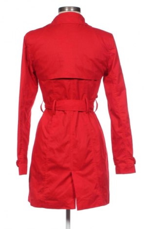 Damen Trench Coat Pimkie, Größe M, Farbe Rot, Preis € 13,99