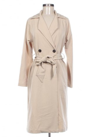 Damen Trench Coat Pimkie, Größe S, Farbe Beige, Preis € 14,99