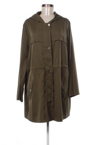 Дамски шлифер SHEIN, Размер XXL, Цвят Зелен, Цена 34,79 €