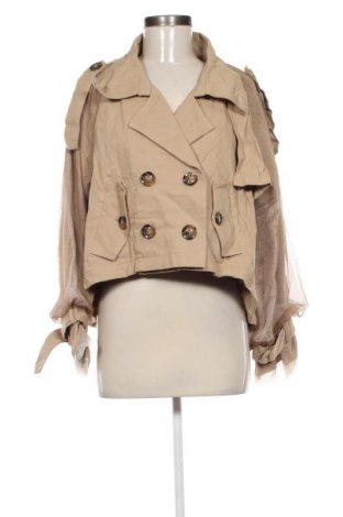 Női viharkabát Sly, Méret L, Szín Bézs, Ár 12 609 Ft