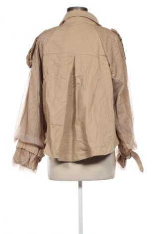 Női viharkabát Sly, Méret L, Szín Bézs, Ár 12 609 Ft