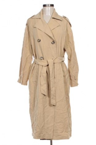Damen Trenchcoat Stradivarius, Größe S, Farbe Braun, Preis 19,99 €