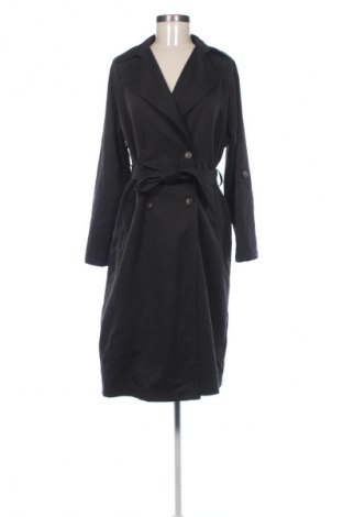 Női viharkabát Stradivarius, Méret S, Szín Fekete, Ár 7 829 Ft