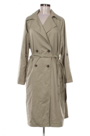 Damen Trench Coat Stradivarius, Größe XL, Farbe Grün, Preis € 22,99