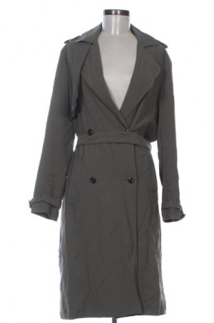 Damski prochowiec Stradivarius, Rozmiar L, Kolor Zielony, Cena 187,55 zł