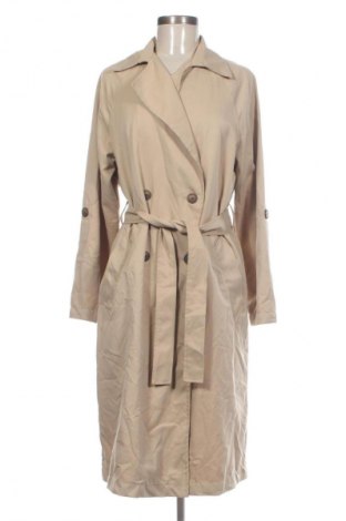 Női viharkabát Stradivarius, Méret S, Szín Bézs, Ár 7 419 Ft