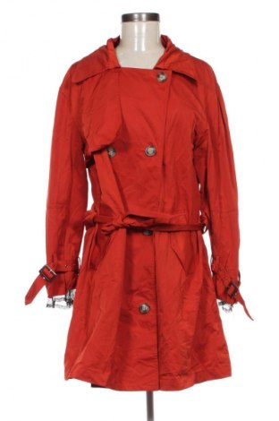 Damen Trench Coat Unbranded, Größe L, Farbe Orange, Preis € 21,99