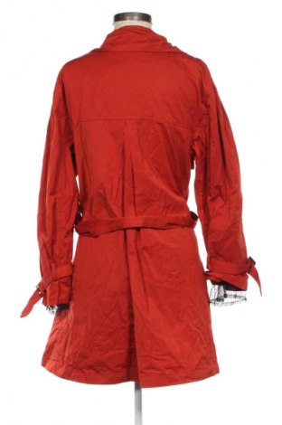 Damen Trench Coat Unbranded, Größe L, Farbe Orange, Preis € 21,99