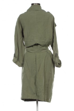 Damen Trench Coat Vero Moda, Größe M, Farbe Grün, Preis € 13,99