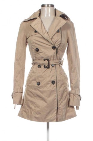 Damen Trenchcoat WE, Größe XS, Farbe Beige, Preis 18,99 €
