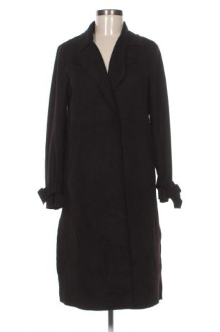 Damen Trenchcoat Zara, Größe S, Farbe Schwarz, Preis 28,00 €