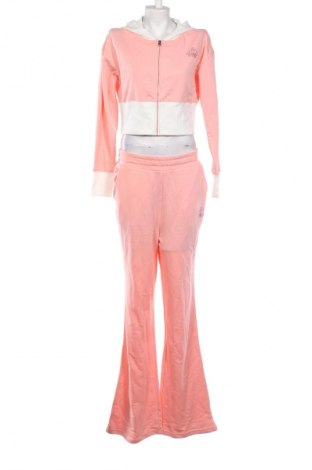 Női sport szett Even&Odd, Méret L, Szín Rózsaszín, Ár 27 669 Ft