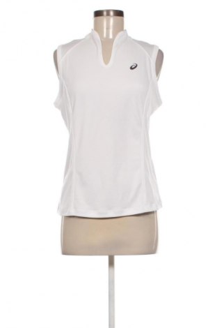 Damen Sporttop ASICS, Größe M, Farbe Weiß, Preis € 41,99