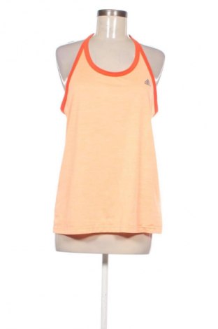 Damen Sporttop Adidas, Größe L, Farbe Orange, Preis € 17,36