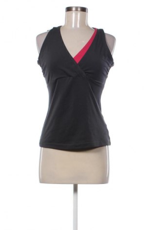Damen Sporttop Adidas, Größe S, Farbe Grau, Preis € 17,36
