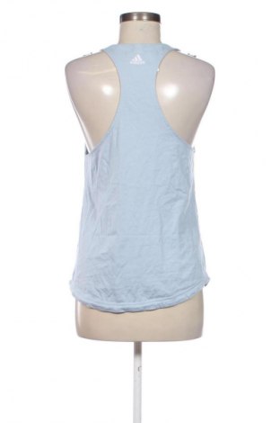 Damen Sporttop Adidas, Größe M, Farbe Blau, Preis € 18,41