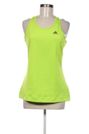 Női sport top Adidas, Méret L, Szín Zöld, Ár 7 239 Ft
