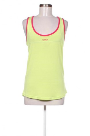 Dámský sportovní top  CMP, Velikost M, Barva Zelená, Cena  495,00 Kč