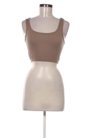 Női sport top Fb Sister, Méret S, Szín Bézs, Ár 4 749 Ft