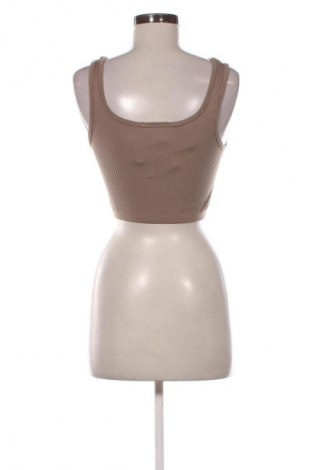 Női sport top Fb Sister, Méret S, Szín Bézs, Ár 4 749 Ft