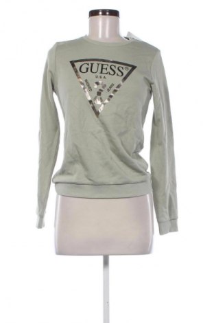 Damski sportowy top Guess, Rozmiar L, Kolor Zielony, Cena 93,99 zł