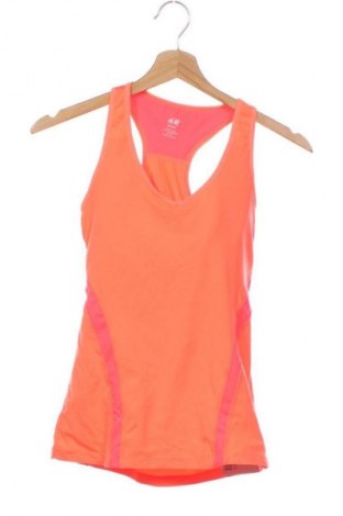 Női sport top H&M, Méret S, Szín Narancssárga
, Ár 3 306 Ft