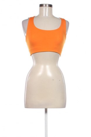 Дамски спортен топ H&M, Размер XS, Цвят Оранжев, Цена 7,65 €