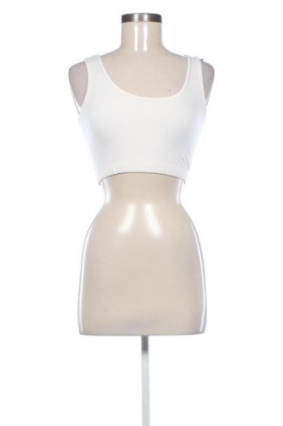 Дамски спортен топ H&M, Размер M, Цвят Екрю, Цена 7,65 €